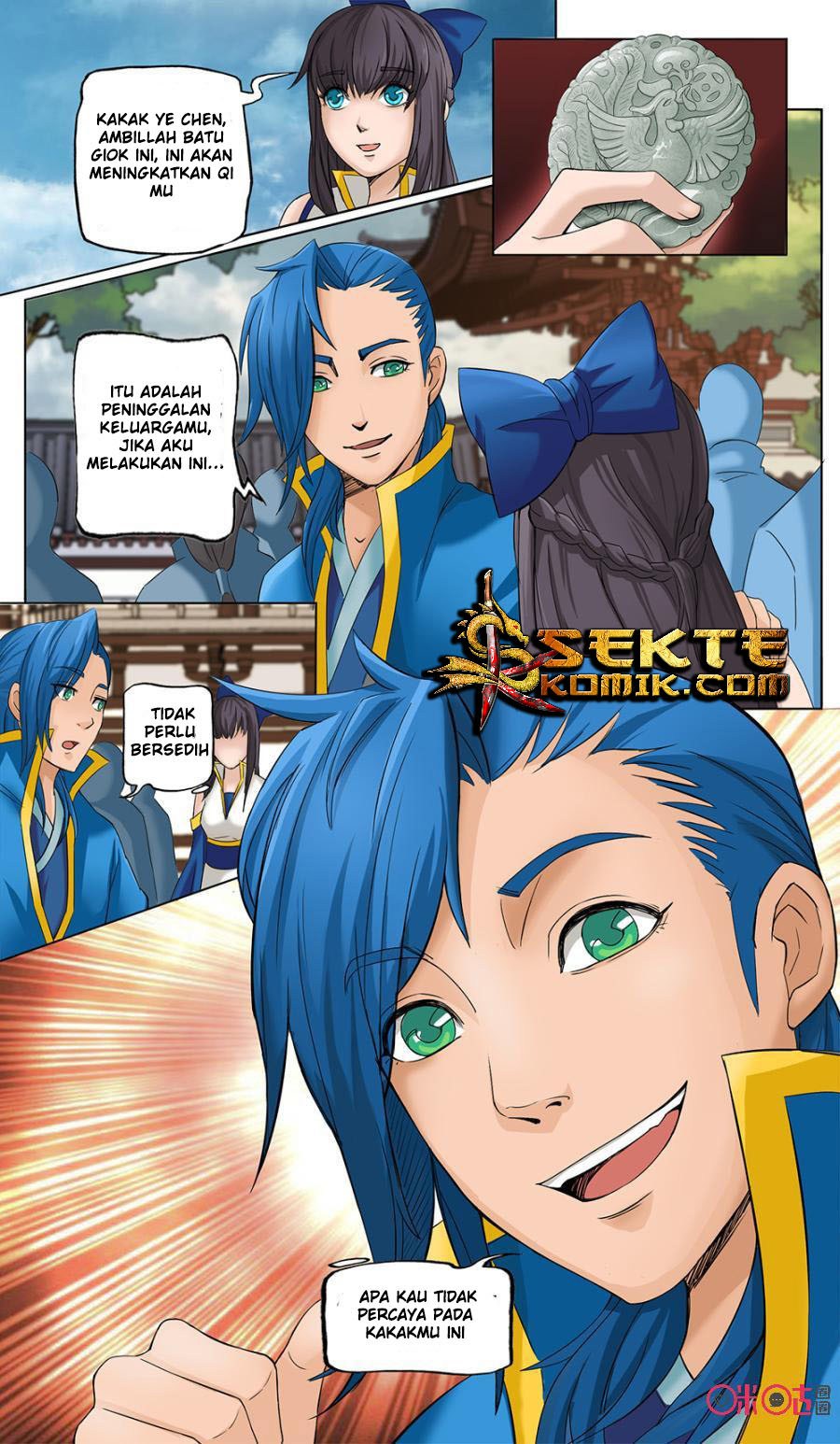 Jiuxing Tianchen Chapter 09 Gambar 7